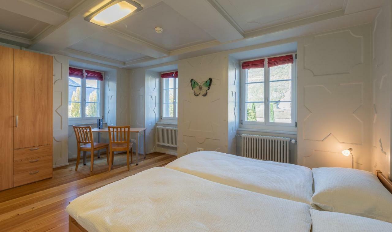 Gaestehaus St. Ursula Бриг Экстерьер фото