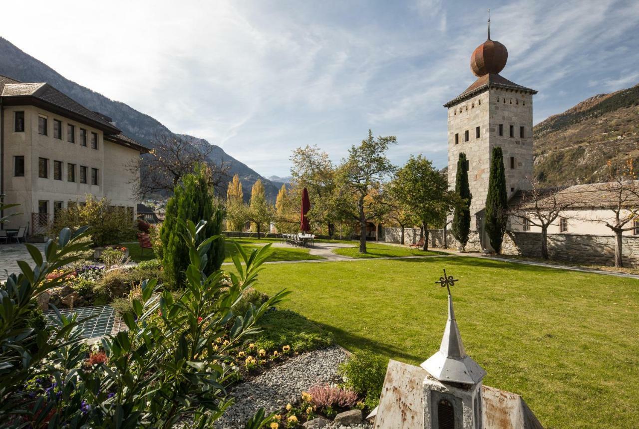 Gaestehaus St. Ursula Бриг Экстерьер фото