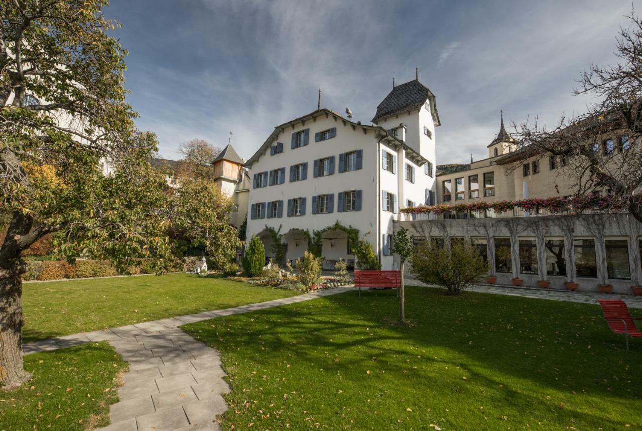 Gaestehaus St. Ursula Бриг Экстерьер фото