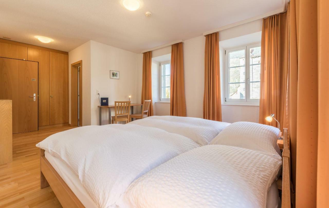 Gaestehaus St. Ursula Бриг Экстерьер фото