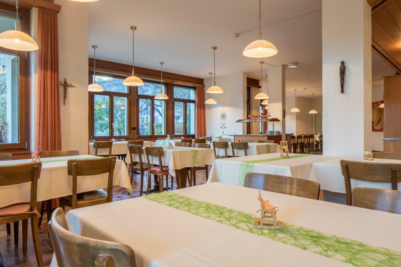 Gaestehaus St. Ursula Бриг Экстерьер фото