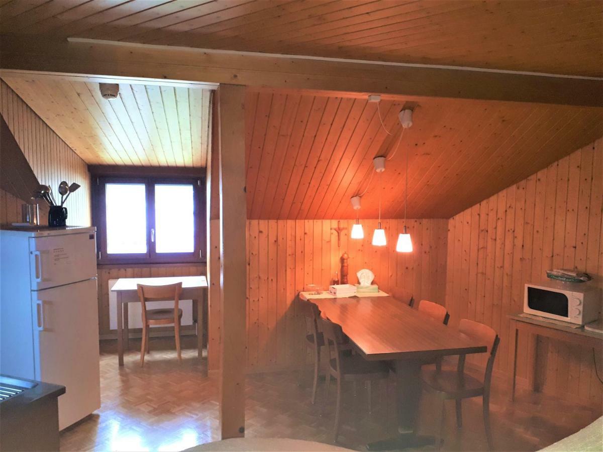 Gaestehaus St. Ursula Бриг Экстерьер фото