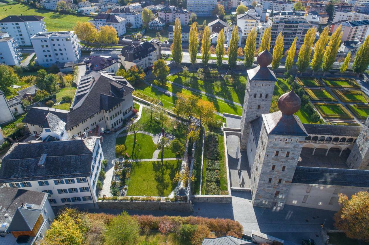 Gaestehaus St. Ursula Бриг Экстерьер фото