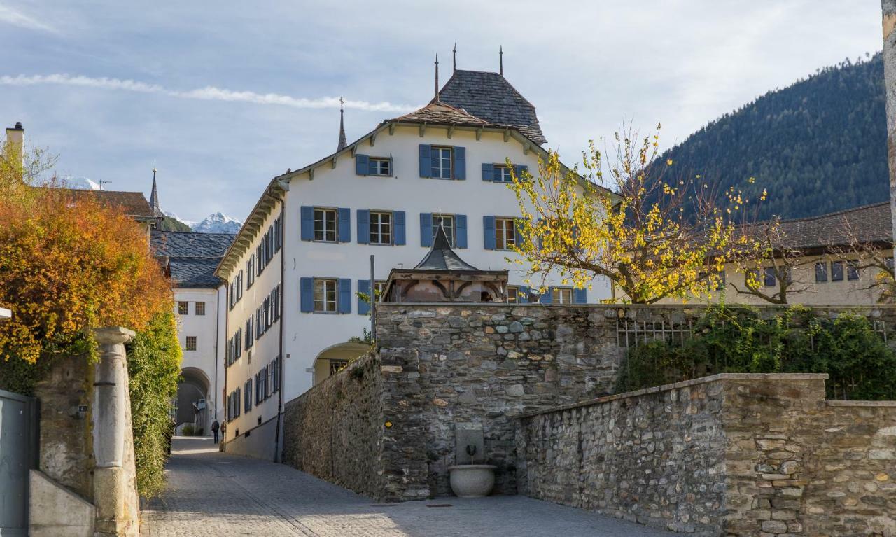 Gaestehaus St. Ursula Бриг Экстерьер фото