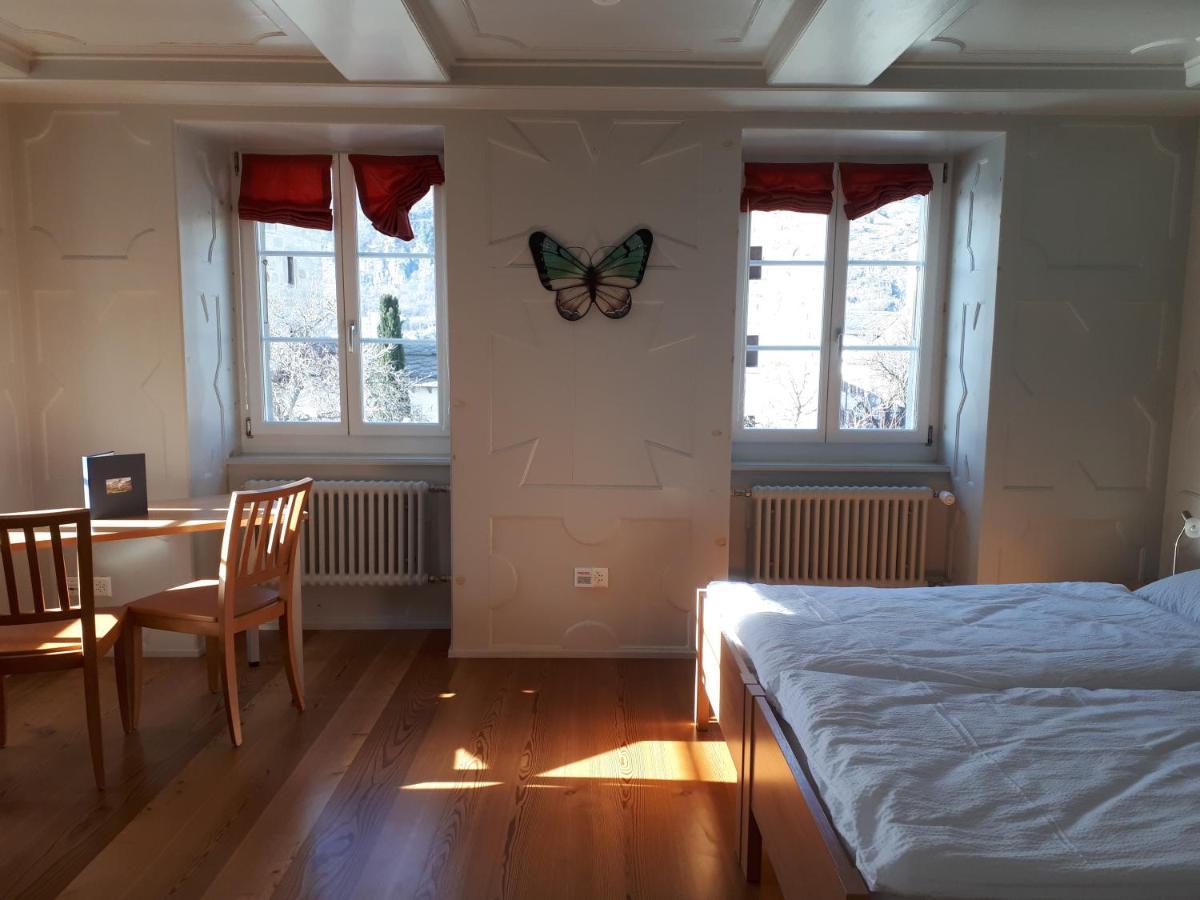 Gaestehaus St. Ursula Бриг Экстерьер фото